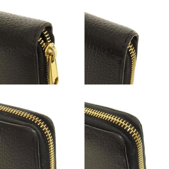 GUCCI Black Leather Horsebit Wallet - Picture 10 of 11